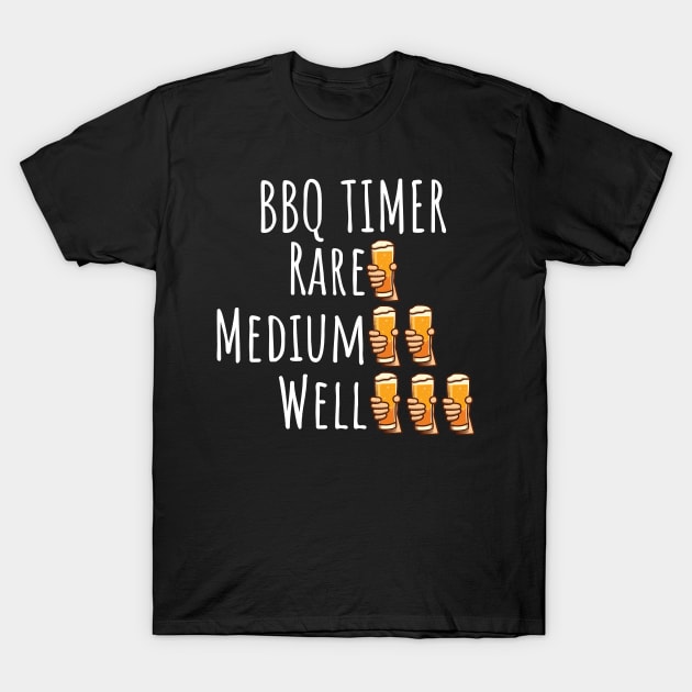 BBQ Timer T-Shirt by maxcode